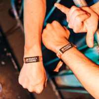 Party Hard Wristbands 2024