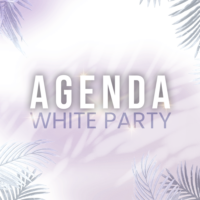 Agenda White Party - Ayia Napa Logo