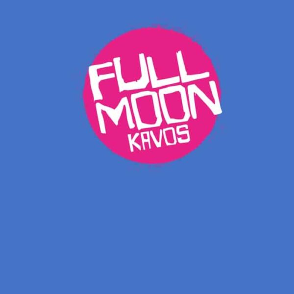 Full Moon Party Kavos Logo