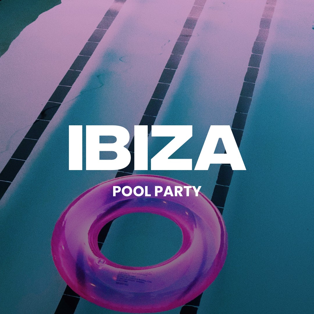 Ibiza Pool Party Logo