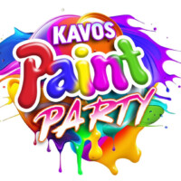 Kavos Paint Party Logo