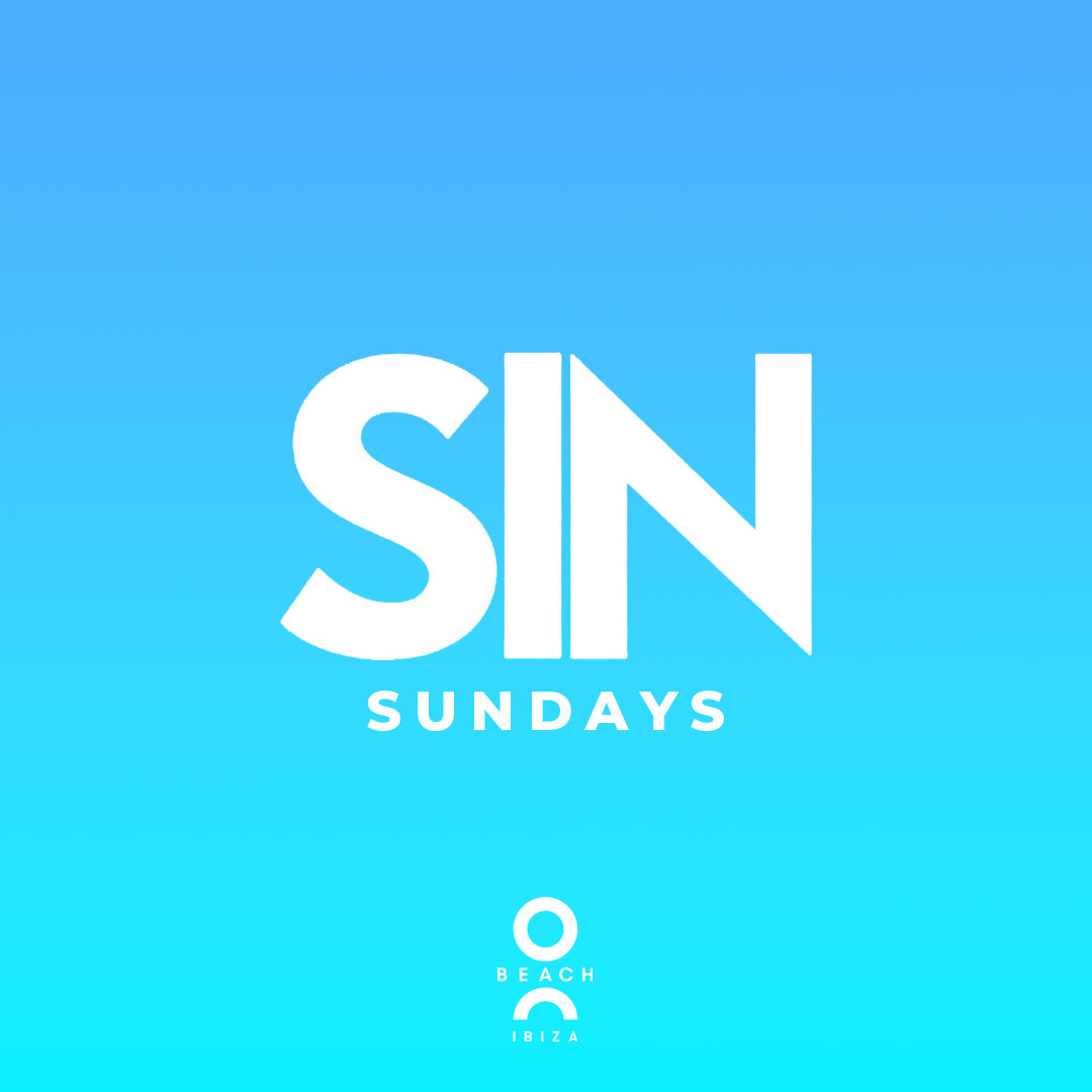 Sin Sundays Event at O Beach Ibiza