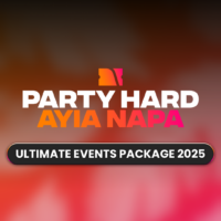 Square Ayia Napa Ultimate Events Package 2025