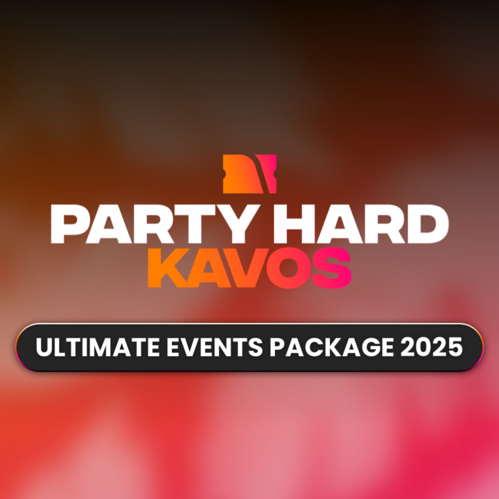 Square Kavos Ultimate Events Package 2025