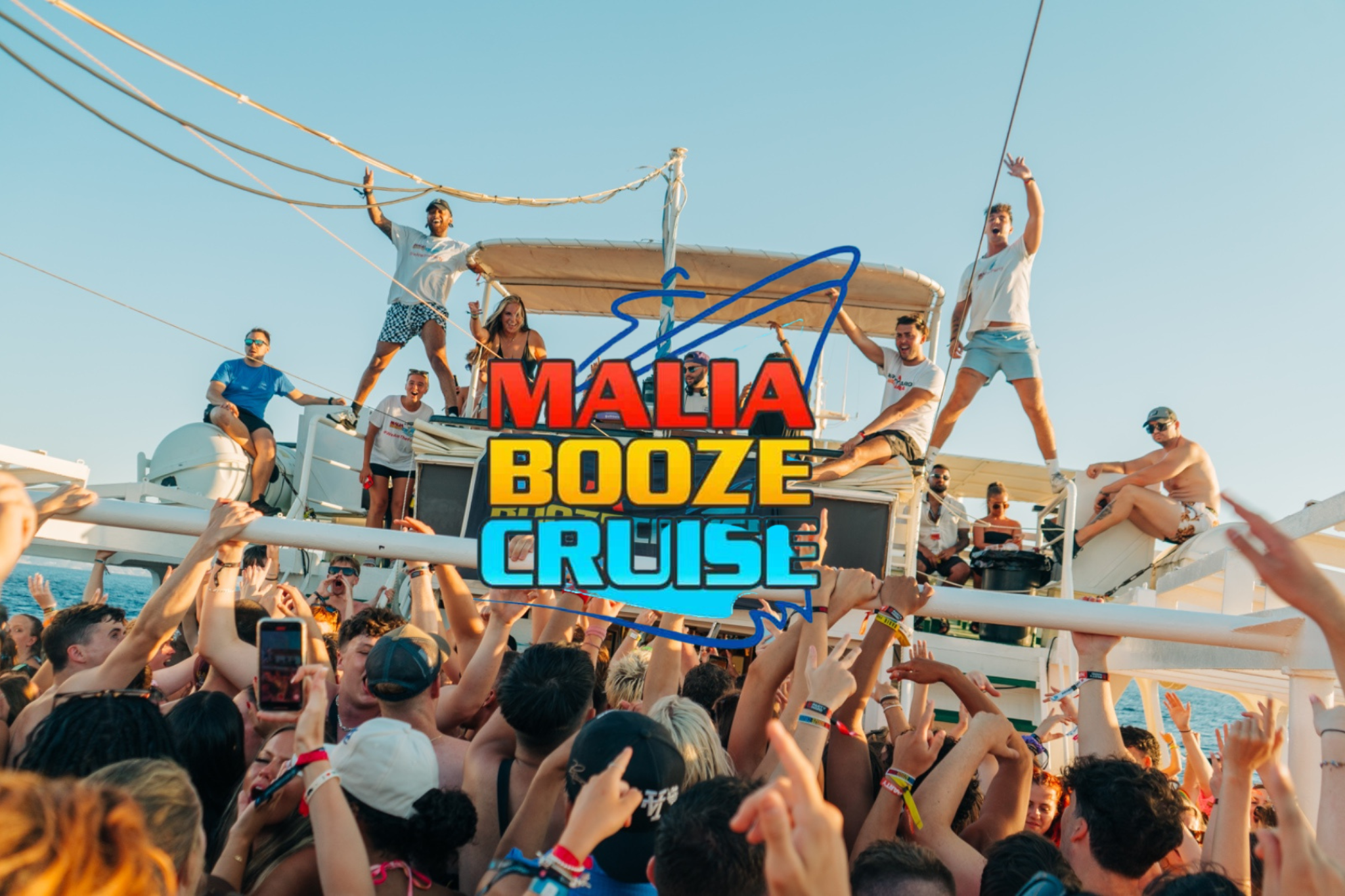 Malia Booze Cruise Malia 2024