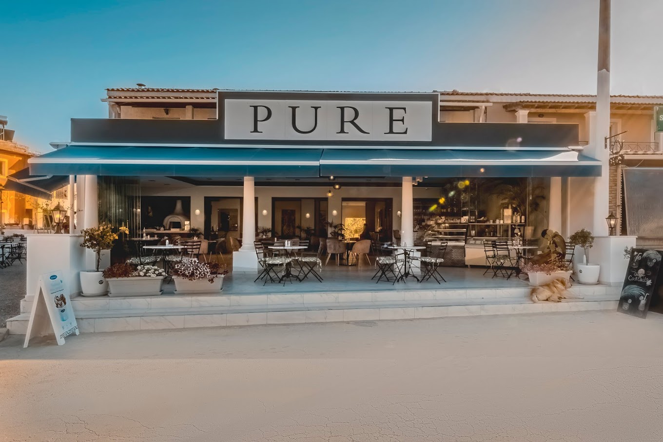 Pure Restaurant Kavos