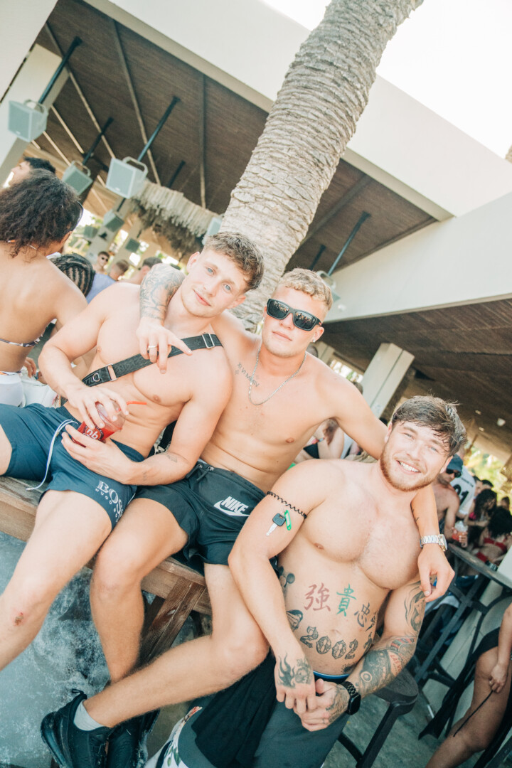 Nissi Beach Party Takeover Ayia Napa