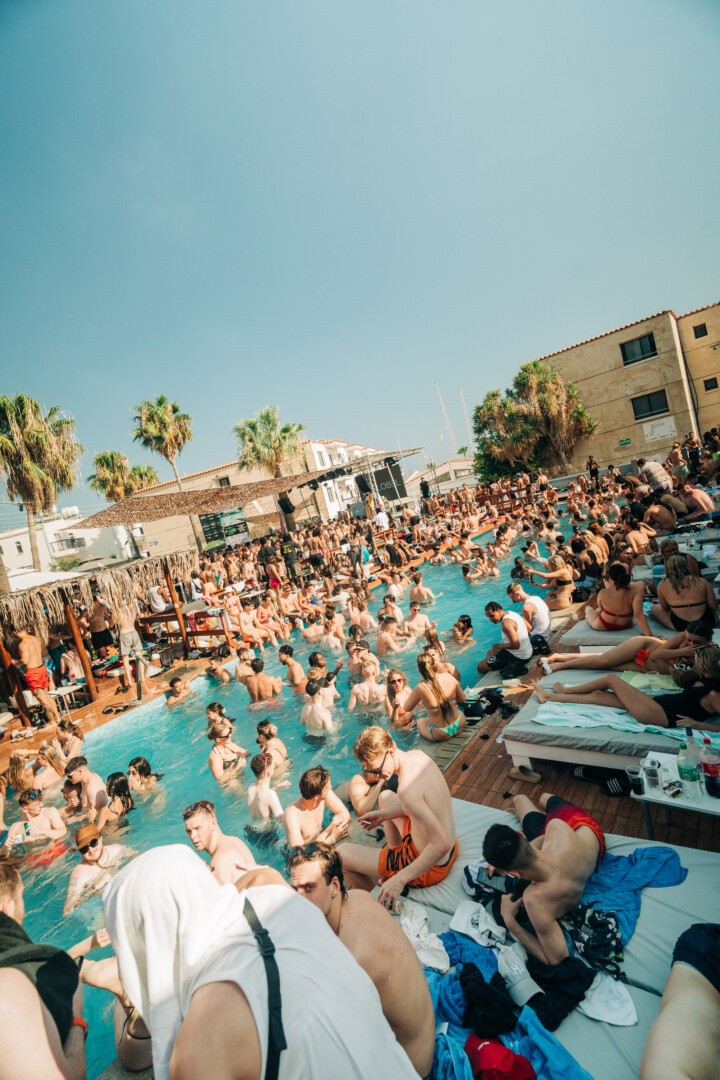 Pambos Pool Party in Ayia Napa in Summer 24