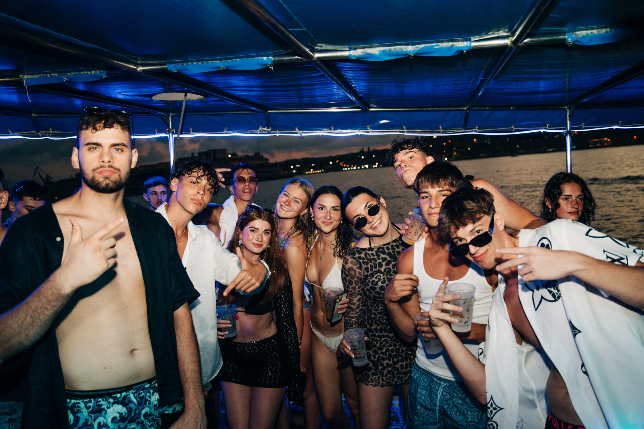 Boat Party Malta