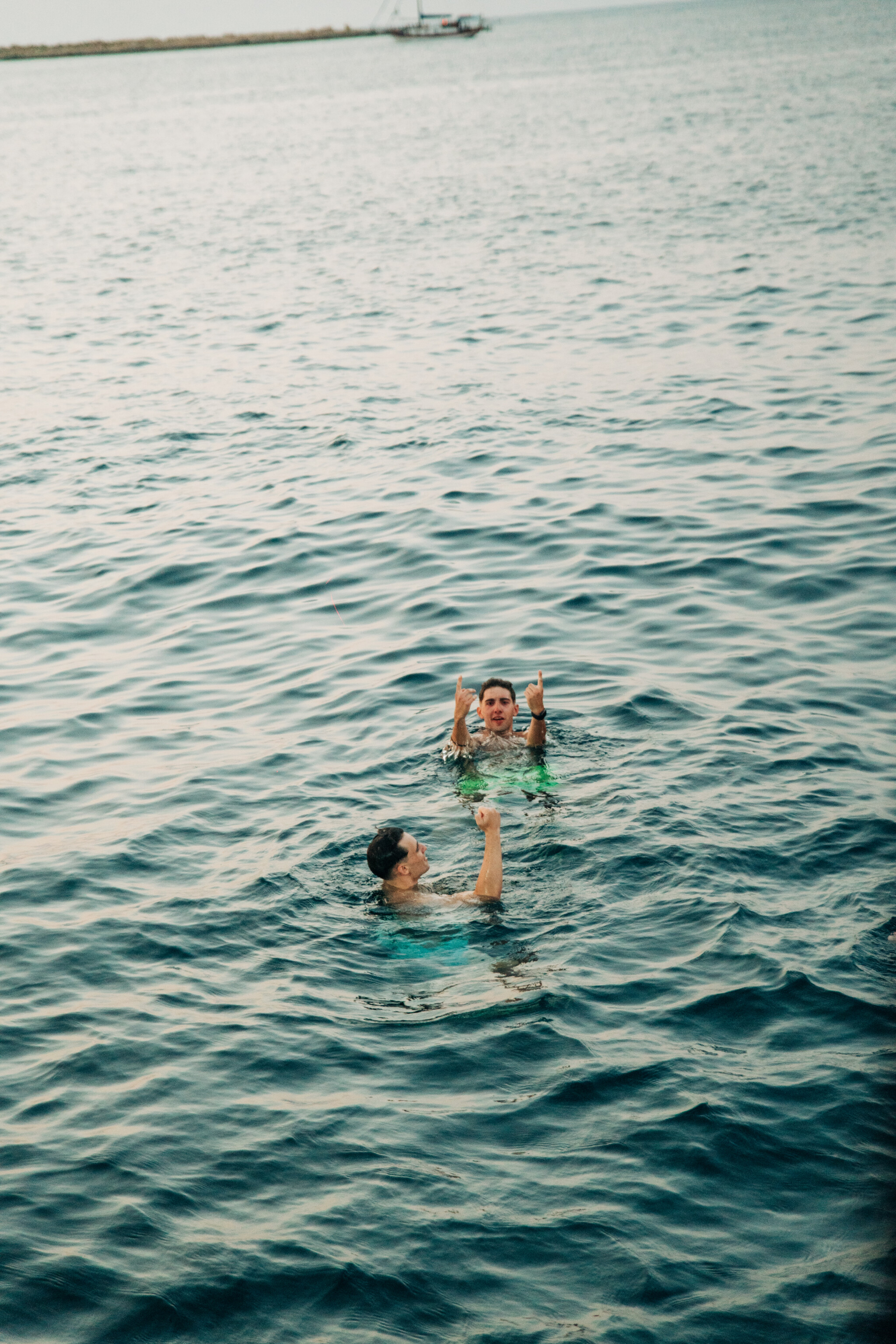 Malta Boat party - Swim Stop