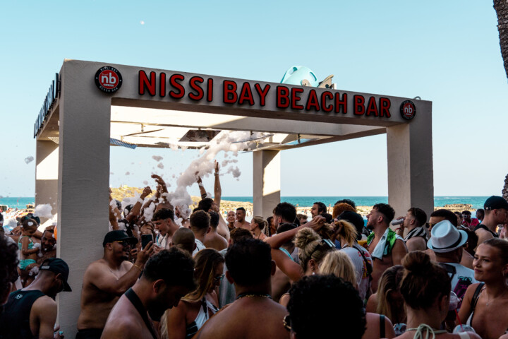 Nissi Beach Party Takeover Ayia Napa