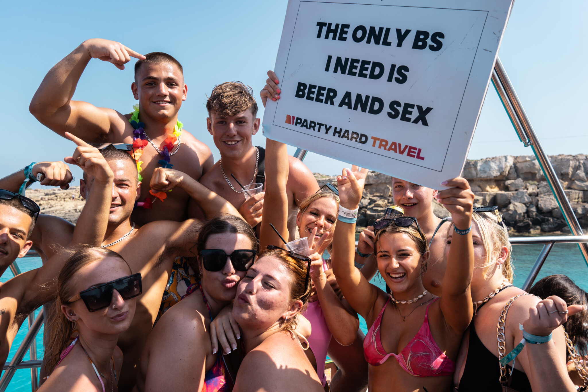 Fantasy Boat Party Ayia Napa