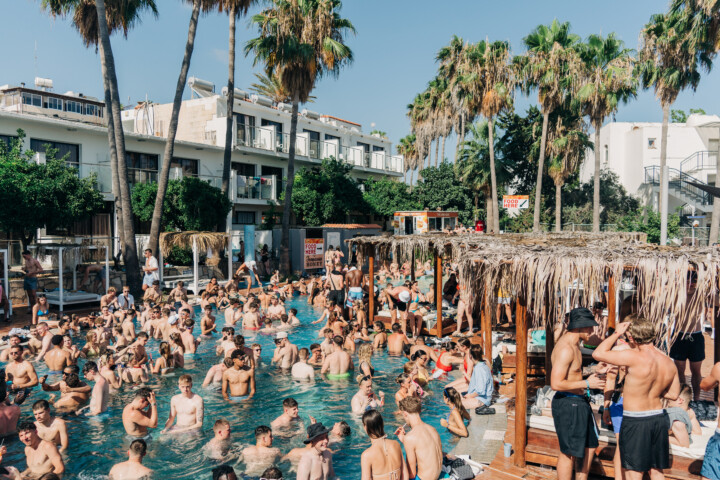 Pambos Pool Party in Ayia Napa in Summer 24