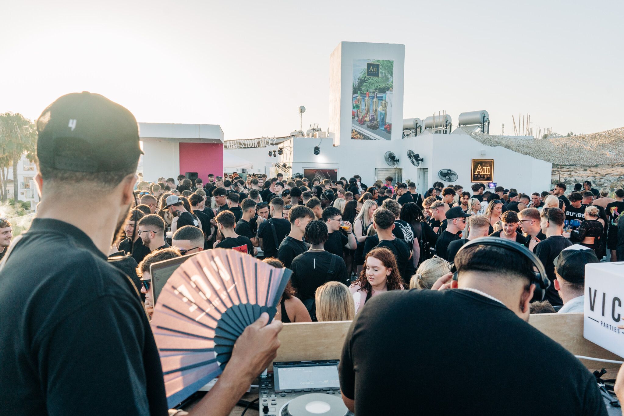 Vice Rooftop Party - Ayia Napa