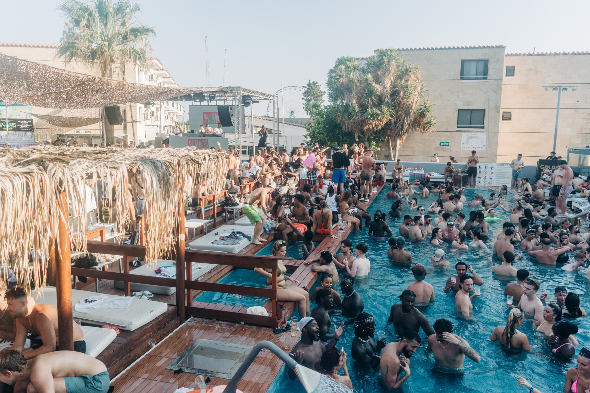 Pambos Pool Party in Ayia Napa in Summer 24