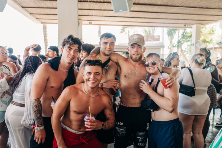 Nissi Beach Party Takeover Ayia Napa