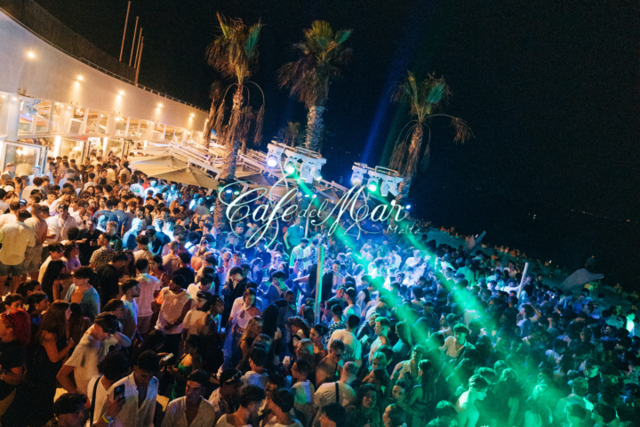 Cafe Del Mar Pool Party Malta 2024