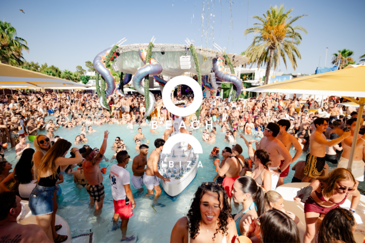 O Beach Pool Party Ibiza