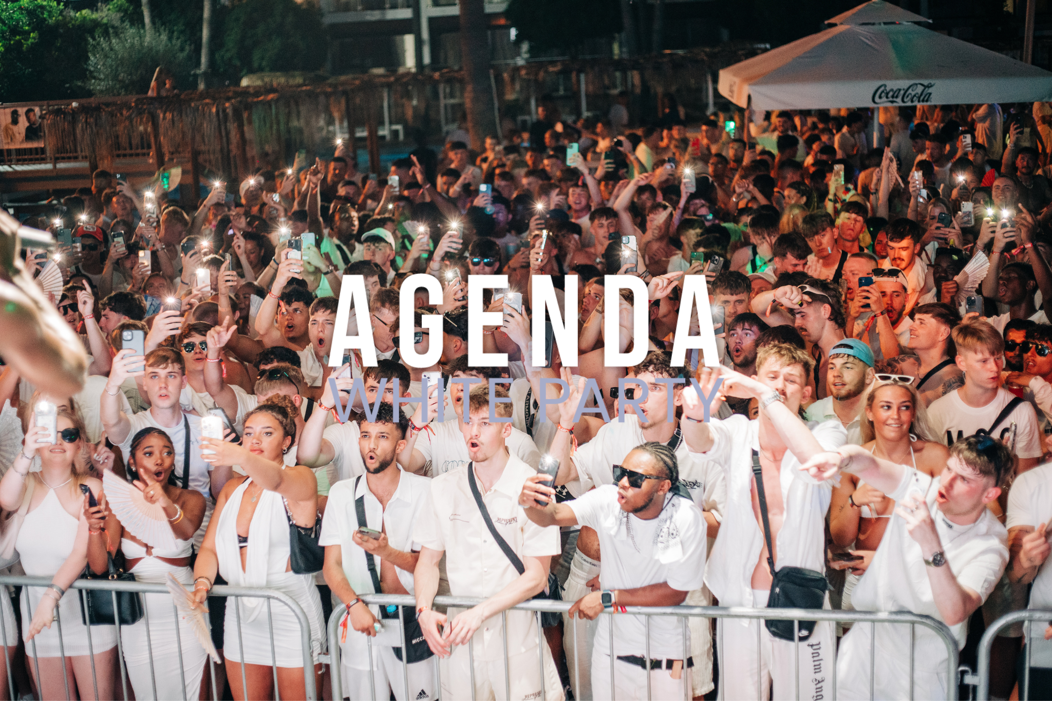 Agenda White Party Ayia Napa