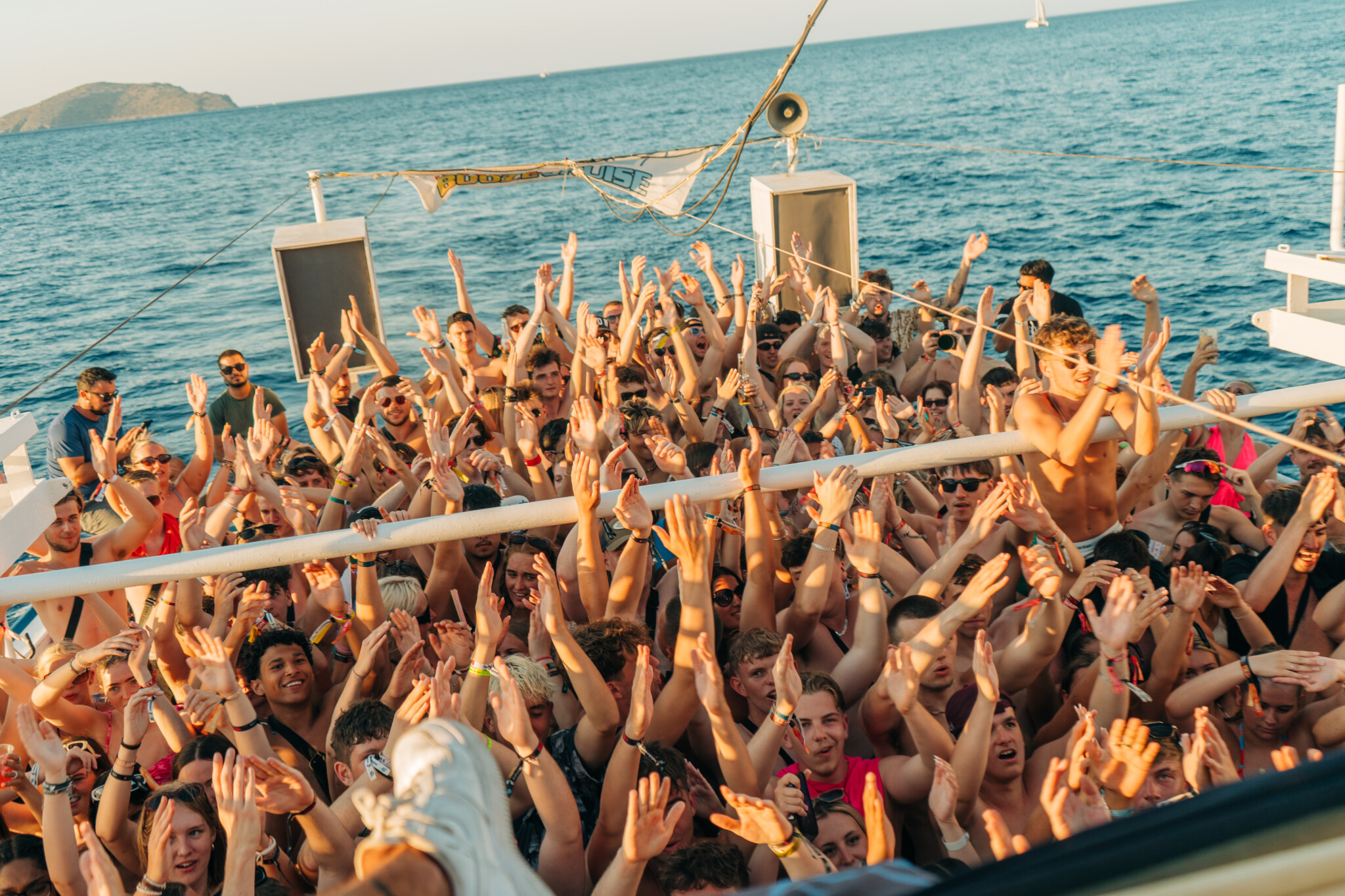 Malia Booze Cruise