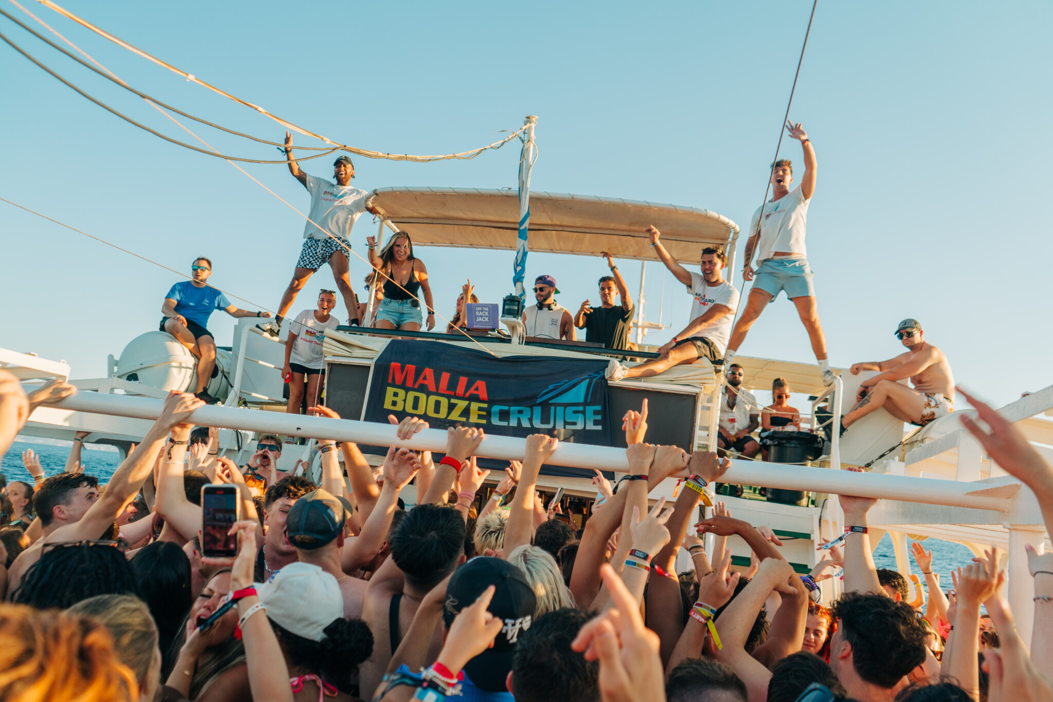 Malia Booze Cruise