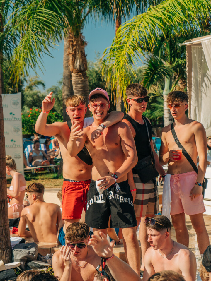 oasis pool party malia