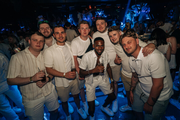 white party malia