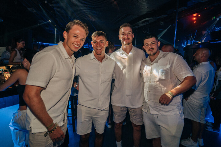 white party malia