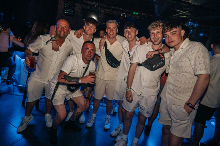 white party malia