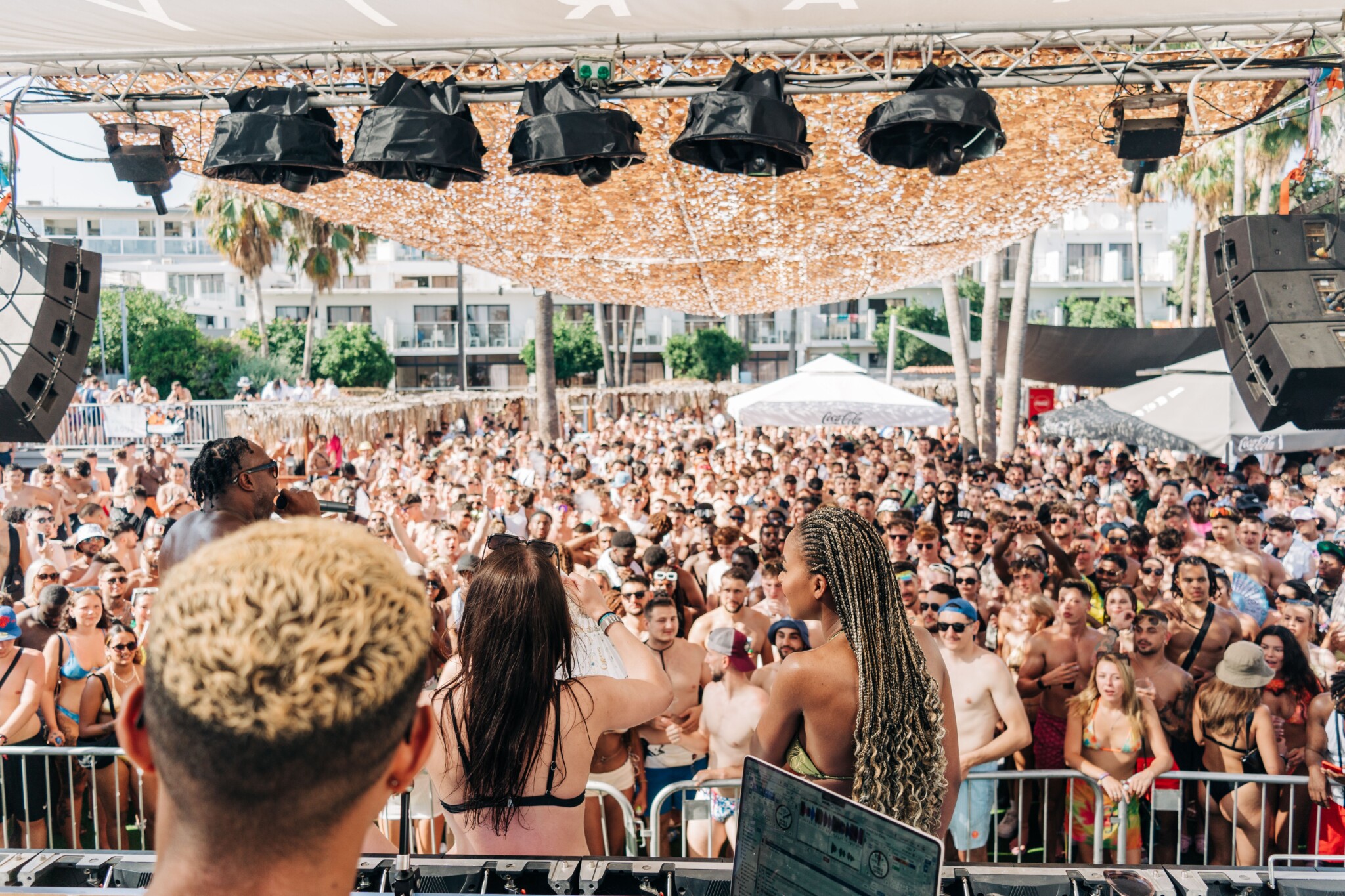 Pambos Pool Party in Ayia Napa in Summer 24