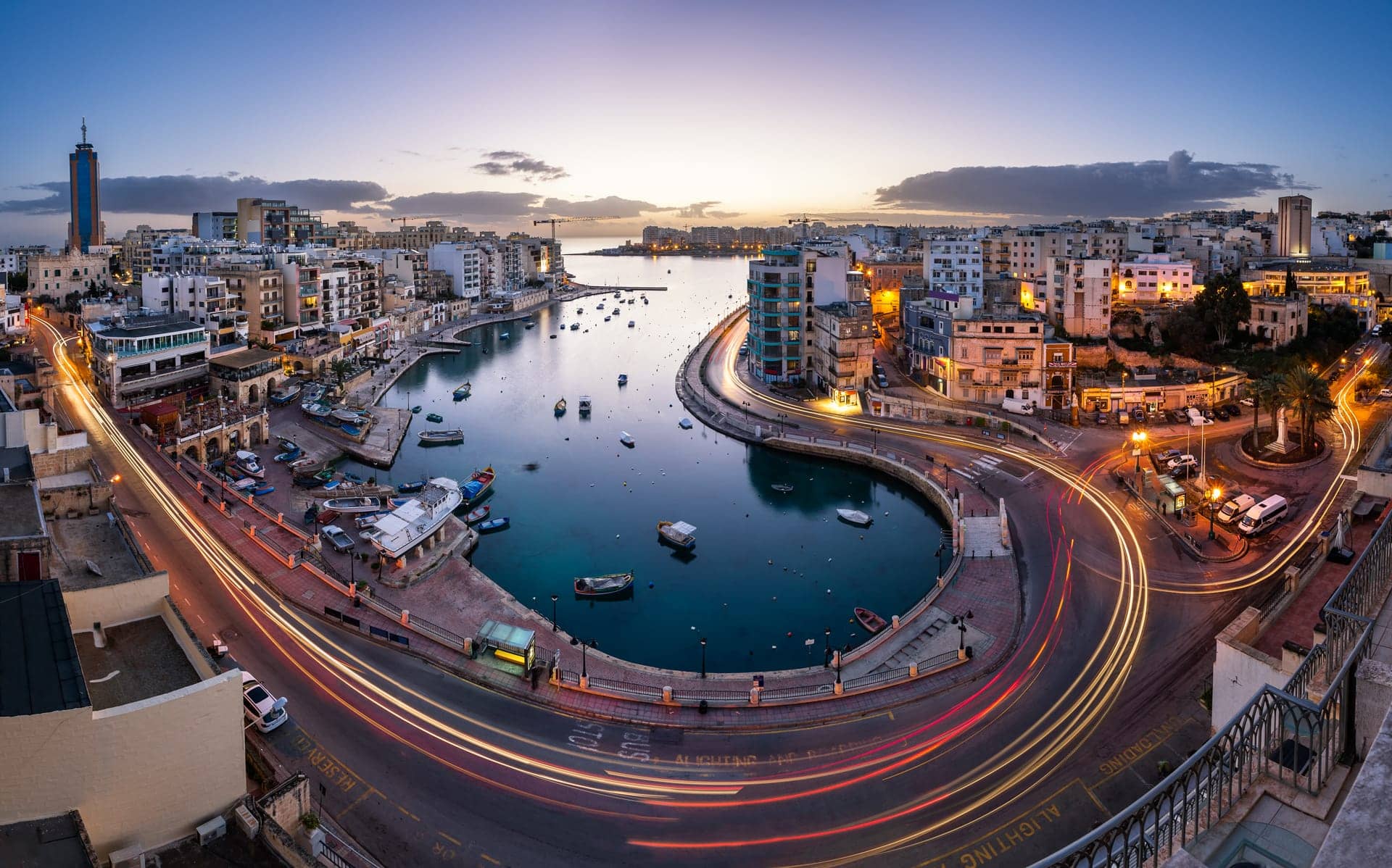 Spinola Bay - Malta