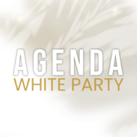 Agenda White Logo Square