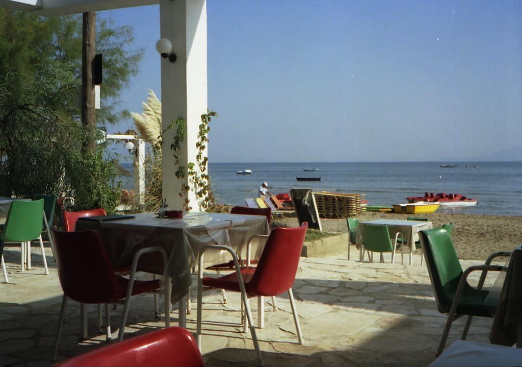 Beach-Bar Kavos blog