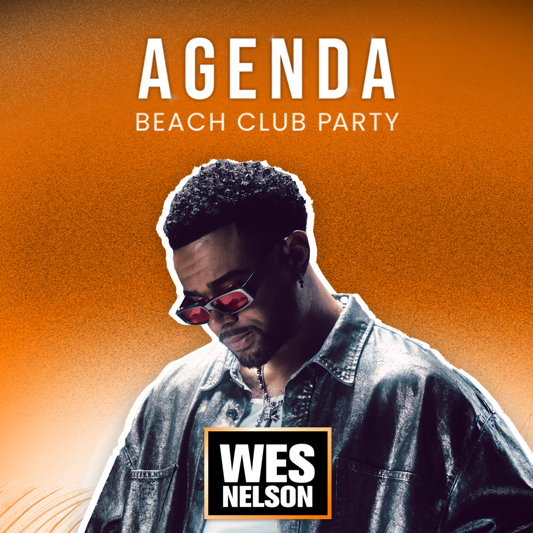 Wes Nelson Agenda Beach Club Party Artist Malia