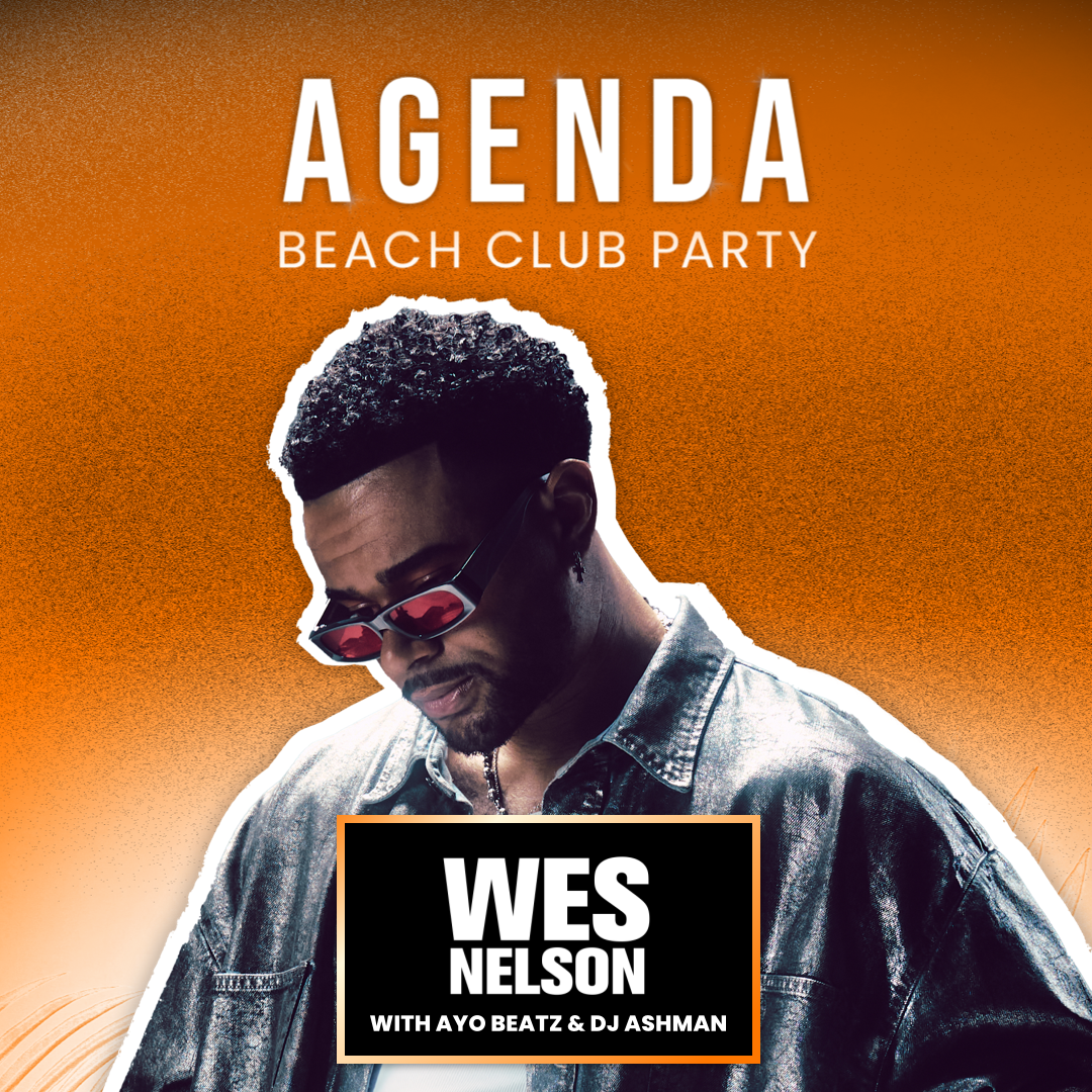 Wes Nelson Agenda Beach Club Party Artist