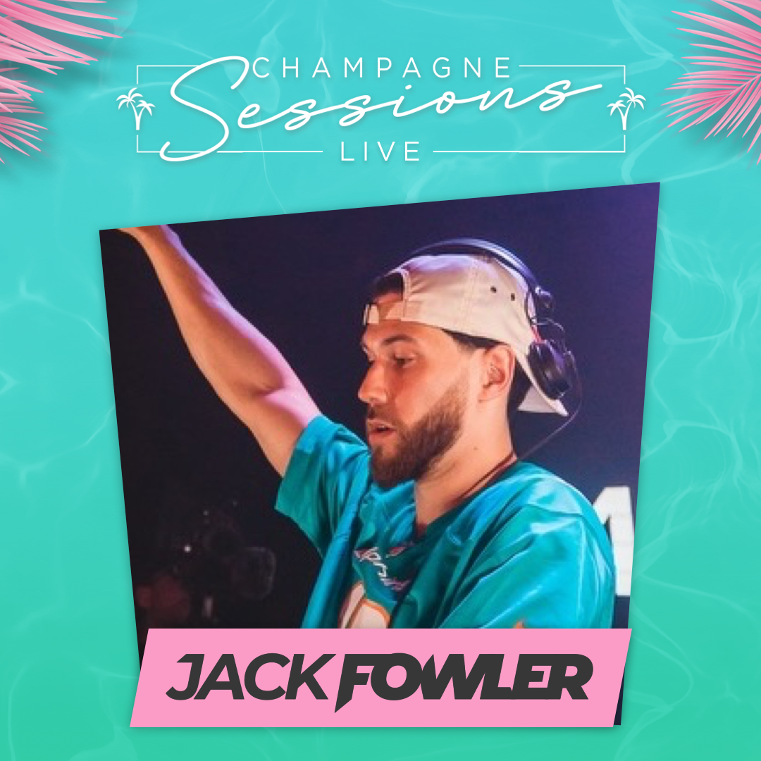 jack fowler artists champagne sessions live