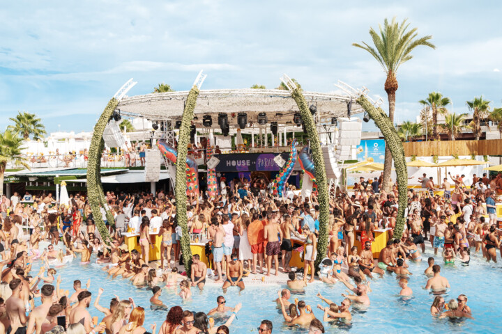 O Beach Ibiza House in Paradise Event