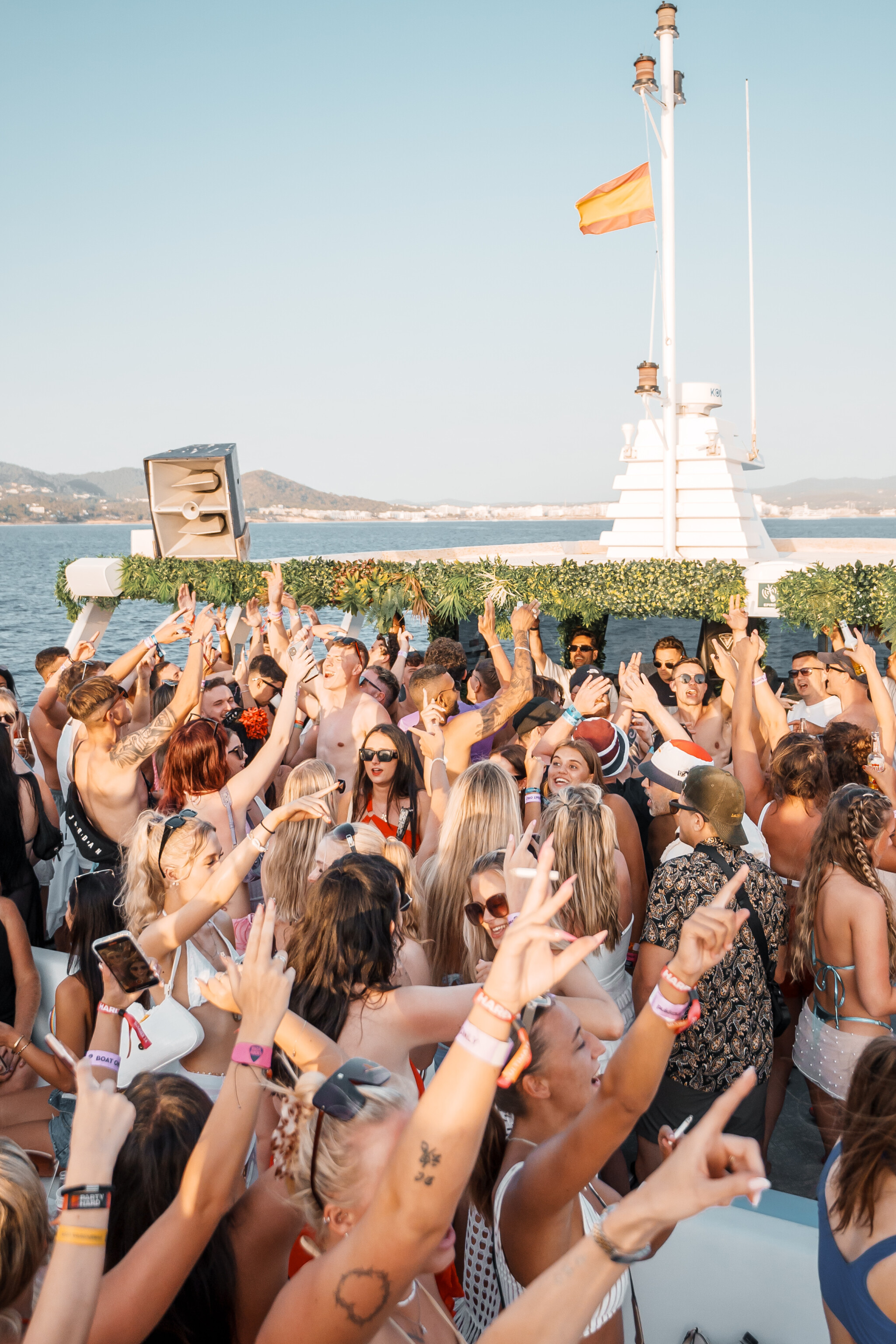 Pukka Up Boat Ibiza