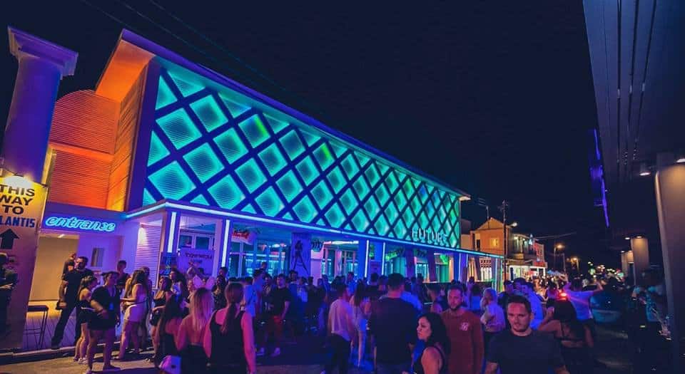 Future Night Club Kavos