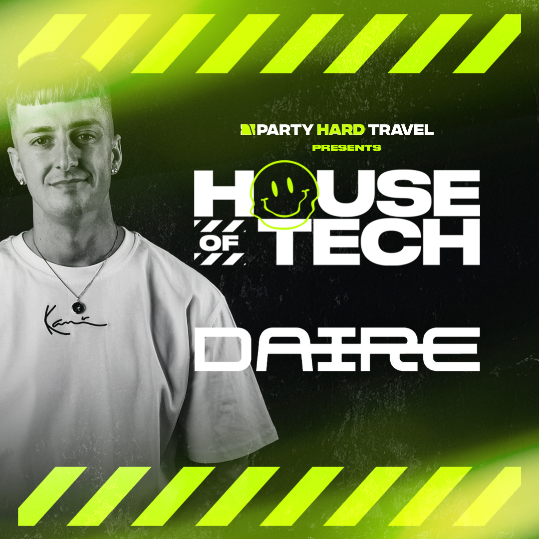 House of tech Ayia Napa Aqua Club Artist Daire