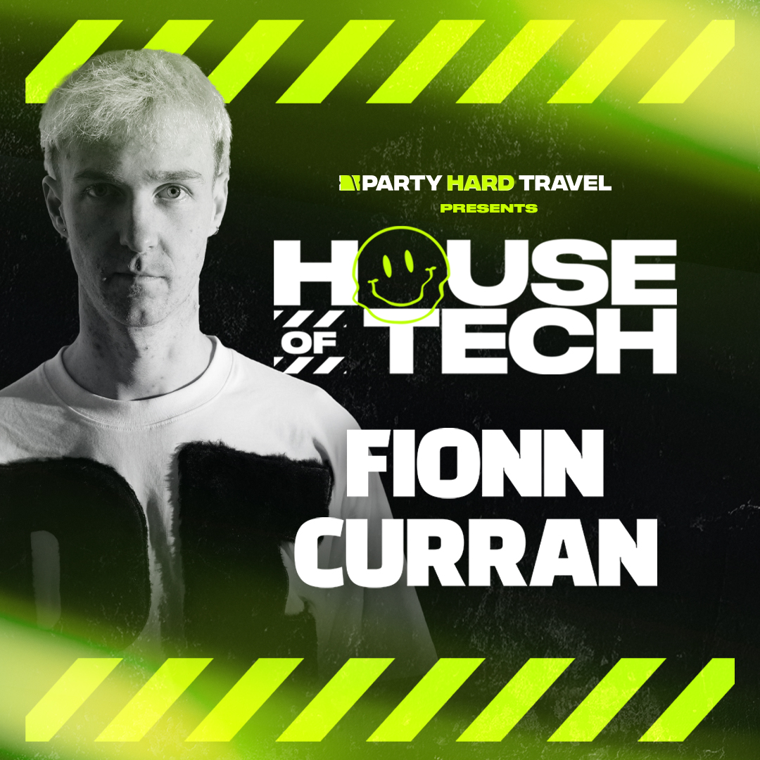 House of tech Kavos Artist Fionn Curran