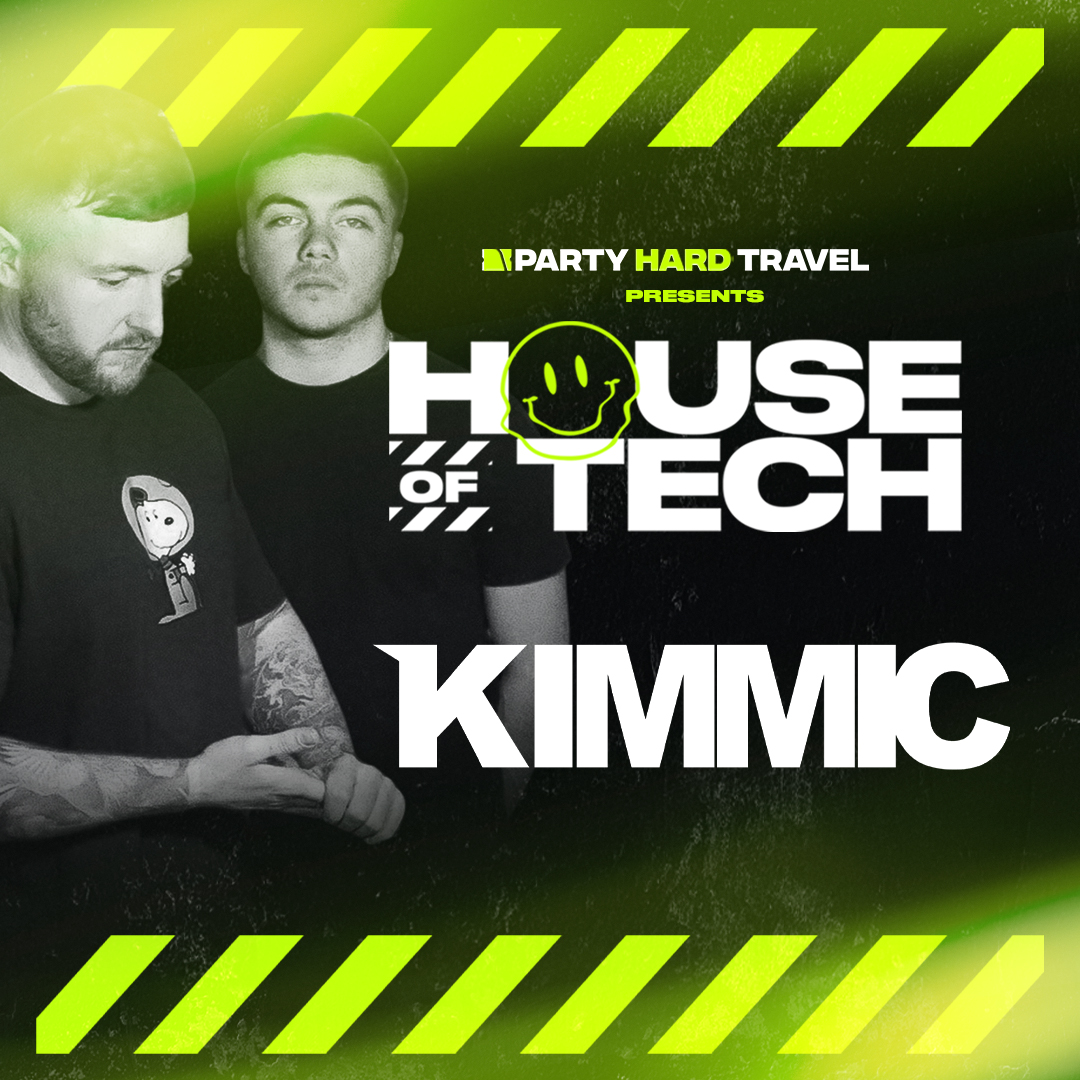 House of tech Ayia Napa Aqua Club Artist Kimmic