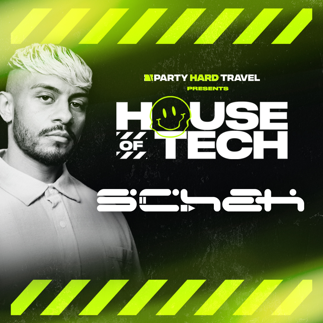 House of tech Ayia Napa Aqua Club Artist Schak