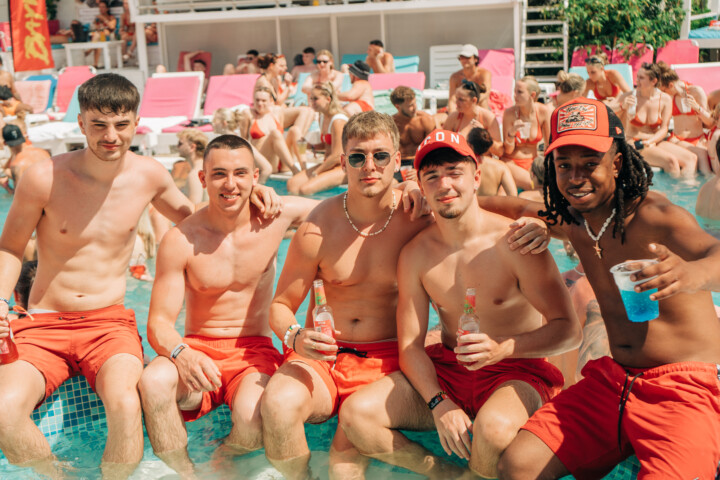 Baywatch Pool Party Kavos