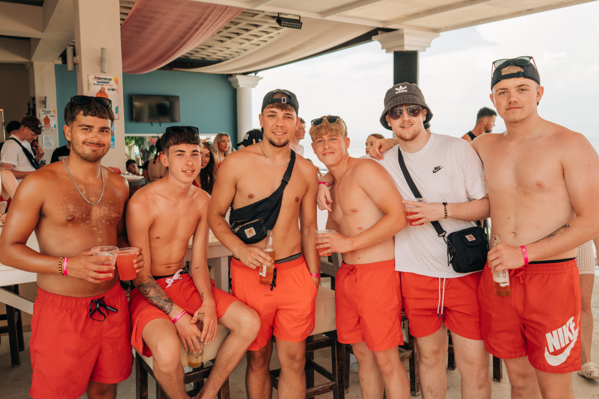 Baywatch Pool Party Kavos