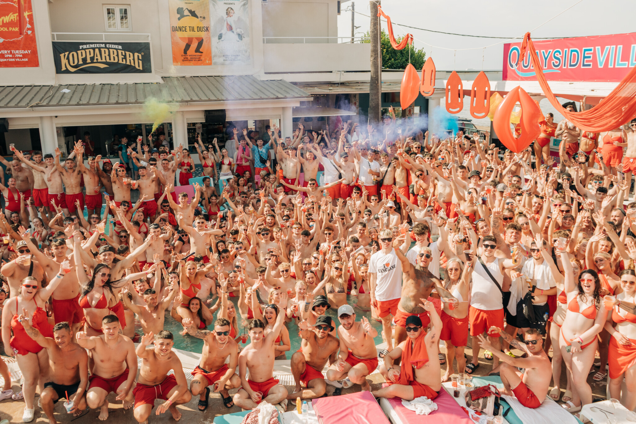 Baywatch Pool Party