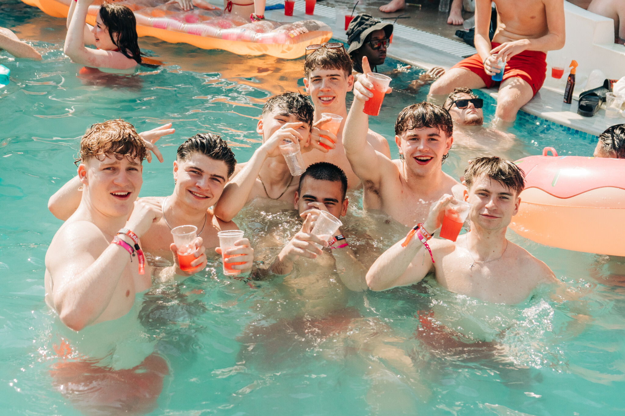 Baywatch Pool Party Kavos