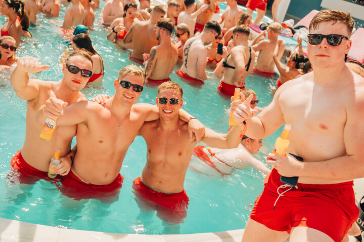 Baywatch Pool Party Kavos