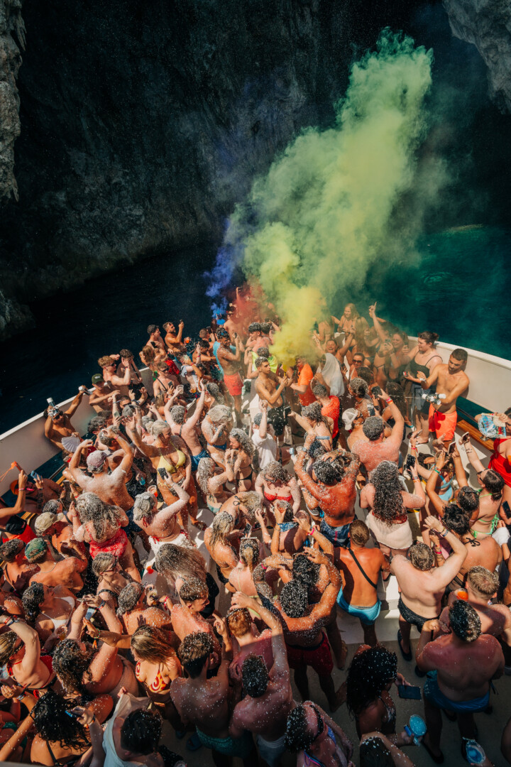 Kavos Booze Cruise