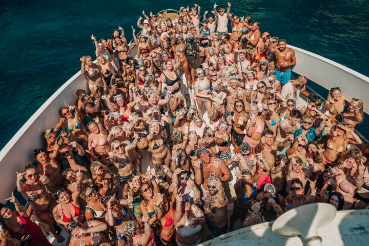 Kavos Booze Cruise